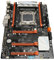 Topiky X79 P3 Computer Motherboard, LGA2011 4 Channel DDR3 ATX Gaming Mining Card Mainboard, Micro ATX PC Server E5 V1 V2CPU Motherboard, PCI-E 16X X2