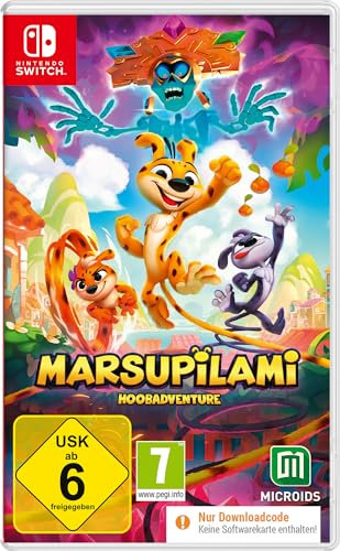 Marsupilami: Hoobadventure [Nintendo Switch - Code in Box]