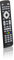 Philips SRP2018/10 Télécommande Universelle pour TV, télécommande 8 en 1, Bouton Intelligent, Codes IR jusqu'à 8000 Codes, Configuration Simple, Couleur Noire reconditionnée