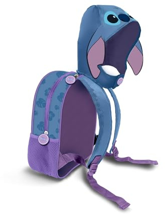Disney-Hooded Backpack, 26 x 31 cm, Capacity 8.5 L