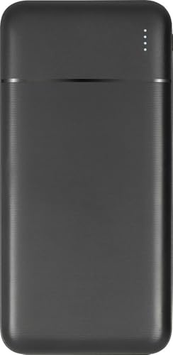 RIVACASE VA2101 Powerbank 10000 mAh, Externer Akku mit hoher Ladekapazität, Typ-C Eingang/Ausgang, 2 Eingänge und 3 Ausgänge, QC/PD 22,5W tragbares Ladegerät kompatibel mit iPhone, Samsung, iPad u.a.