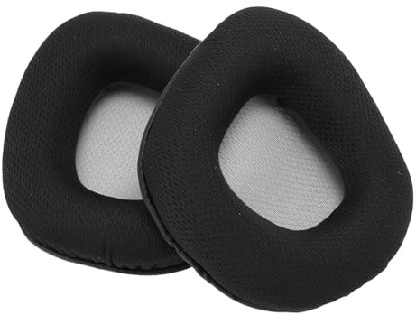 Replacement Ear Pads for Corsair Void Wireless/Void Elite/Void USB/Void Pro USB Gaming Headsets Ear Pads with Black Mesh Memory Foam (Yunseityv7wufbc4mh-12)