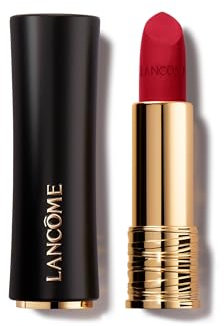 Lancôme L'Absolu Rouge Drama Matte 82 Rouge Pigalle, Lippenstift mit mattem Finish und intensiver Farbe, langanhaltendes Lippen-Make-up in Rot, 3,6g