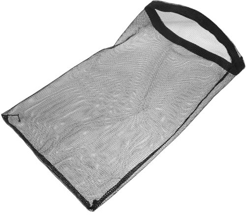 PRETYZOOM Trockner Flusenfänger Beutel Schwarz Für Außenlüftung Langlebiges Material Einfache Montage Effiziente Filtration Von Wäscheflusen Passend Für Verschiedene Trockner-lüftungsöffnung