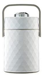 DTADYUO Fiambrera termica de acero inoxidable apilable con aislamiento Bento Boxes, con asa, para comida caliente, contenedor de sopa termica, a prueba de fugas