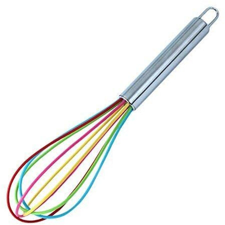 Schneebesen Better Balloon Schneebesen Silikon Schneebesen Eieraufschäumer Milch- und Schneebesen Mixer Küchenutensilien zum Mixen, Schlagen, Schlagen, Rühren 1