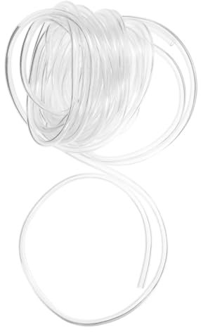 Garneck Biergasschlauch 8m Hochdruck Co2-schlauch Transparent Für Bierzapfanlagen Flexibler Brauschlauch Zur Bier Und Weinherstellung