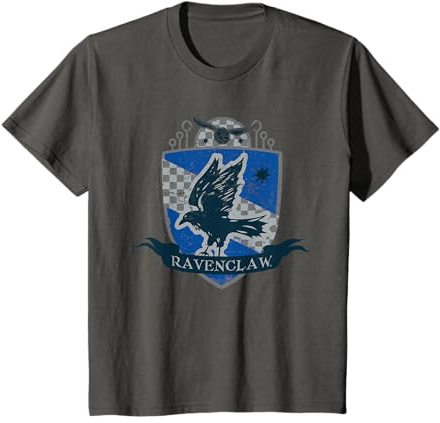 Enfant Harry Potter Serdaigle Quidditch Bouclier vieilli pour enfants T-Shirt