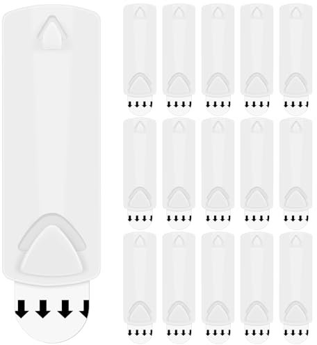 16 Pieces Large Universal Frame Hanger, Command Picture Hanging Hooks Heavy Duty Damage Free Picture Hanging Hooks No Nails Picture Hook with 16 Pieces Picture Hanging Strips for Bathroom Living Room