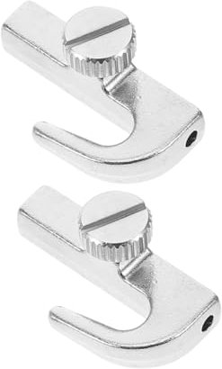 Gadpiparty 2stücke Drahtaufhänger Zum Aufhängen Von Bildern Bilderrahmenhaken Galeriebilderaufhängesystem Verstellbare Bilderschienenhaken Haken Zum Aufhängen Von Bilderschienen