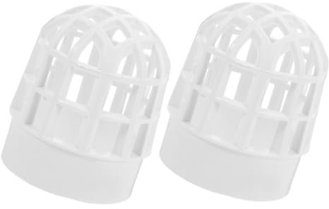 HYTROVE 2pcs Gutter Mesh Guard Eaves Protector for Downspout Gutter Cover Gutter Filter Guard Mesh Gutter Guard for Roof Easy Installation