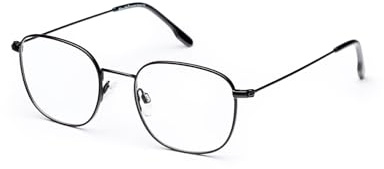 Johnny Loco Brille – Modell Sayer 04 Flat Black – Unisex-Design aus hochwertigem Rostfreiem Stah