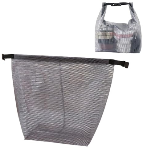 JchEnye 1 x durchsichtige Kulturtasche, Flüssigkeitsbeutel, Kosmetiktasche, Turnbeutel, Flughafen konforme durchsichtige Tasche, Flugzeugreisetasche, große Kapazität.