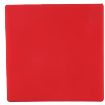 Dessous de verre pratique en silicone antidérapant pour protection de table Utilisation en intérieur ou en extérieur Noir