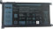 WDX0R 42Whr 4-Cell 11.4V Compatible for Dell Inspiron 13 5368 5378 7368 7378, Inspiron 15 5565 5567 5568 5578 7560 7570 7579 7569 P58F and Inspiron 17 57 65 5767 (Type WDX0R)