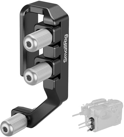 SMALLRIG USB-C & MULTI Cable Clamp, Design for Sony FX2 Cages 5587/5588 / 5589/5590 / 5591-5592