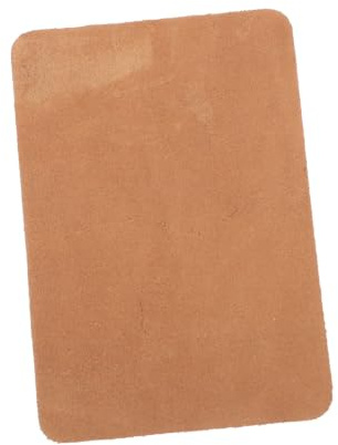 Pipa Antirutsch Matte Doppelseitig Klebend, Rindsleder, Braun, Zubehör | Doppelseitig Klebend, Raue Oberfläche, Braun, für Sitzendes Spielen und Prüfungen
