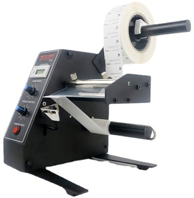Dispensador automático de etiquetas AL1150D Máquina despegadora con control digital Dispositivo dispensador Despegadora