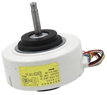 DC-Lüftermotor for Klimaanlage, Kompatibel Mit Mitsubishi, J118H95 DC340V 30 W 1200 U/min SIC-37CVL-D830-2A RC0J30-CH Ersatzteilmotor for Klimaanlage