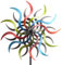 Windrad Windspiel Metall 35 cm Höhe 184 cm bunt 219630 F31