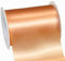 ADRIA Satin Tischband - Tischläufer, Farbe: apricot. Rolle 25m x 112mm Breite. Lieferung Frei Haus.