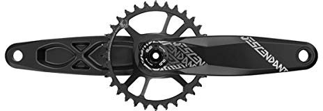 SRAM Corporation Eur Truvativ Unisex – Erwachsene Descendant 6k Eagle Kurbelgarnitur, Schwarz, 175mm, 32T, Boost Variante EU