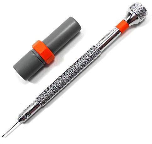 Bergeon HS1405 - Cacciavite svizzero da 0,50 mm 30080-B con lame di ricambio