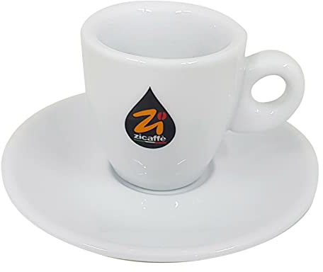 Zicaffe Espressotasse mit Unterteller
