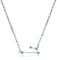 H.ZBRUJ Chic 925 Silver Zodiac Pendant Aries Sign for Women CZ Necklace Gift to Mother Lover Girlfriend Wife Daughter