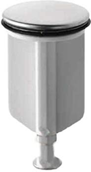 Tappo In Acciaio E Plastica Per Lavabo Bidet E Lavandino 40 Mm Sassi 503