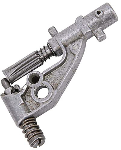 Jeffergarden Pompa Olio per Motosega 350 Oliatore per 340 345 350 351 353 346 Parti di Kit Tamburo Attrezzatura Serbatoio Carburante Pompa Olio per Oliatore