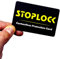 Stoplock RFID NFC Contactless Protection Card HG 160-00 - Anti-Theft Signal Blocker Wallets Purses Bank and Credit Cards