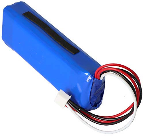 AccuCell Batterie Li-polymère pour JBL Charge 3, 3,7 V, 6000 mAh, 22,2 Wh – Please Pay Attention to pin assignment – Compare avec batterie 31058