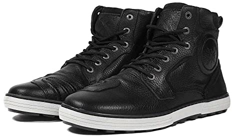 John Doe Schuhe, Black/Brown,42.5