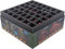 Feldherr Schaumstoff-Set kompatibel mit Zombicide: Dark Side - Brettspielbox