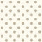 Papier peint pois Papier peint chambre Papier peint intissé Beige / crème Rose Blanc 369341 | Papier peint pas cher