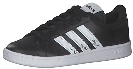 Adidas Unisex Grand Court Beyond Shoes-Low (Non Football), Mehrfarbig Ftwbla Negbás, 42 2/3 EU
