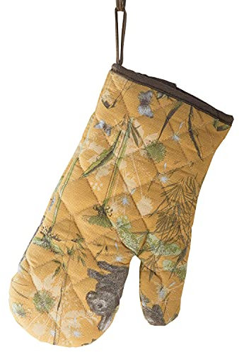 Portfolio Rabbit Meadow Ochre Single Oven Glove Mitt