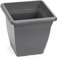 Tildenet Gardenware FPSQ21-A Pot de Fleurs carré Anthracite 20 x 20 x 20 cm