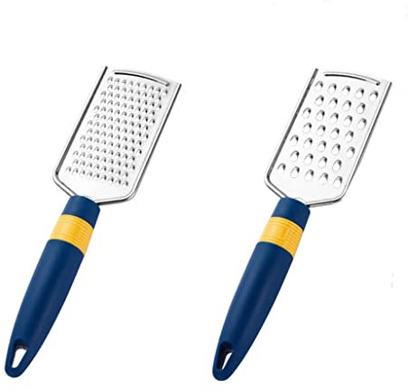 YMXWFC Rallador Rápido Rallador de Queso (Shred Shred Paner + Thin Shreds Paner) Multifuncional Sin Esfuerzo Herramientas de Cocina Herramientas de Alimentos Rallador Herramientas de Cocina