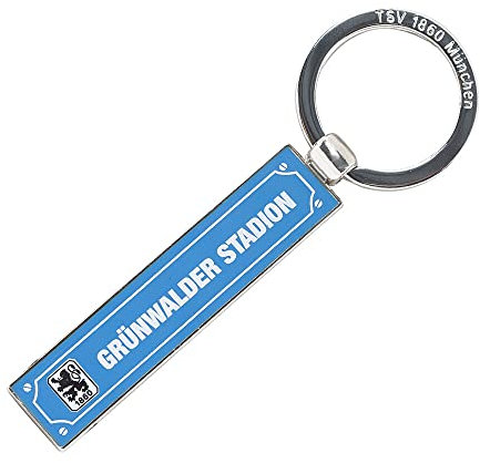 TSV 1860 München Schlüsselanhänger SCHILD Grünwalder Straße