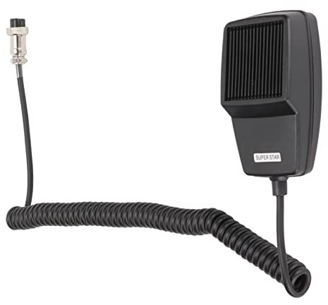 Altoparlante Microfono Palmare, Microfono Radio CB di Ricambio a 4 Pin, per Walkie Talkie, per Cobra, per Uniden, per Car CB Two Way Ham