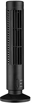 Aire Acondicionado USB portátil Mini Ventilador Vertical sin aspas Enfriador de Aire de Verano para Oficina en casa Ventilador de Torre de enfriamiento de Viaje, Ventilador de Aire Acondicionado de e