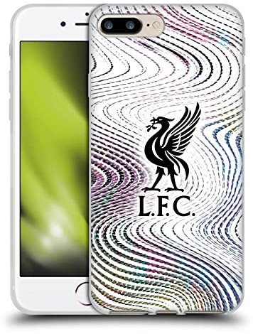 Head Case Designs Officially Licensed Liverpool Football Club Away 2022/23 Kit Soft Gel Case [Military Grade Protection] Compatible With Apple iPhone 7 Plus/iPhone 8 Plus