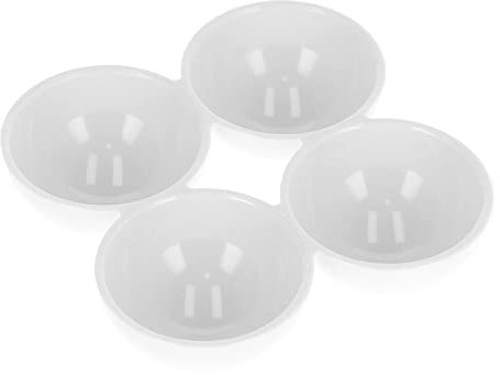 sparefixd Egg Rack 4 Eggs Tray 9.3 x 9.3cm to Fit Bosch Fridge & Freezer