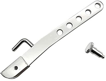 TUOREN 12,7 cm Fagott Balancing Bar Instrument Zubehör Hand Einfach zu justierender Fagott Gurt für Fagott Spieler