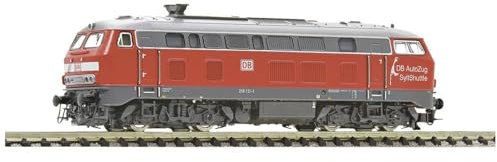 Fleischmann Diesellok BR 218 - verkehrsrot, DB AG | analog | Spur N #724222