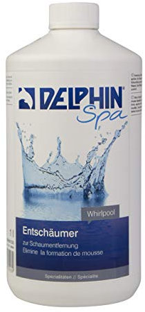 Chemoform Delphin Spa Entschäumer 1 Liter für Whirlpool Whirlpoolpflege 4531001DSPA