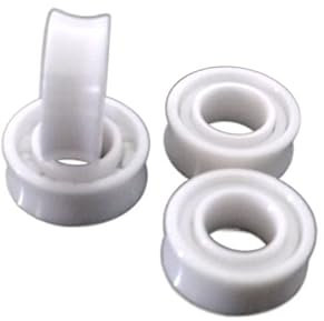 STORKY 1 Stück UR188KK Keramiklager Yoyo Kugellager 6,35 x 12,7 x 4,76 mm Verschleiß- und Korrosionsbeständigkeit (Color : UR188CE)
