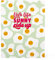 Legami - Notizbuch, groß, liniert, B5, 100 Seiten, aus FSC®-zertifiziertem Papier, Papier 100 g/m², 18,5 x 24,8 cm, Thema Egg